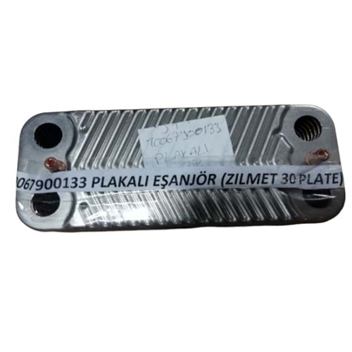 10067900133 PLAKALI EŞANJÖR (ZILMET 30 PLATE) 148MM