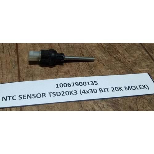 10067900135 YOĞUŞMALI BACA SENSÖRÜ NTC SENSOR TSD20K3 (4x30 BJT 20K MOLEX)
