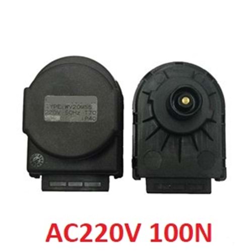 STEP MOTOR GENEROUS AC220V 10MM 100N SİYAH-SİYAH