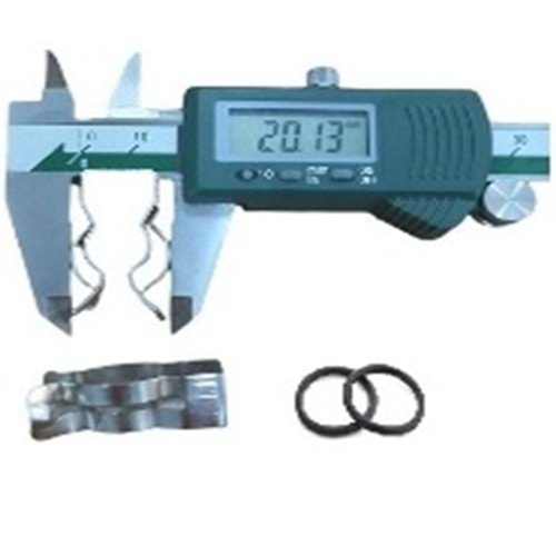 SEKMAN KLİPS SET 12*19MM ECA AIRFELL BY-PASS BAKIR BORU İÇİN 2XSEKMAN