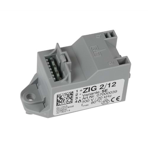 KOMBİ ATEŞLEME TRAFOSU (ANSTOSS) ZIG 2/12 V:SE 300V/20KHZ