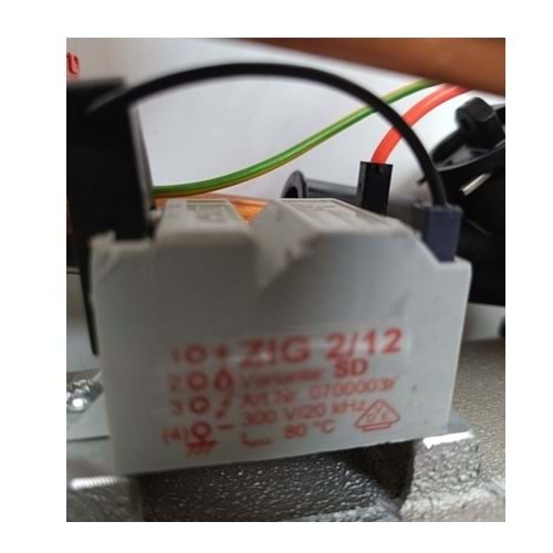 ANSTOSS ATEŞLEME TRAFOSU ZIG 2/12 SD 300V 20 KHZ