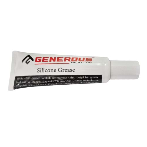SİLİKONLU GRES YAĞ GENEROUS 30 GR NET