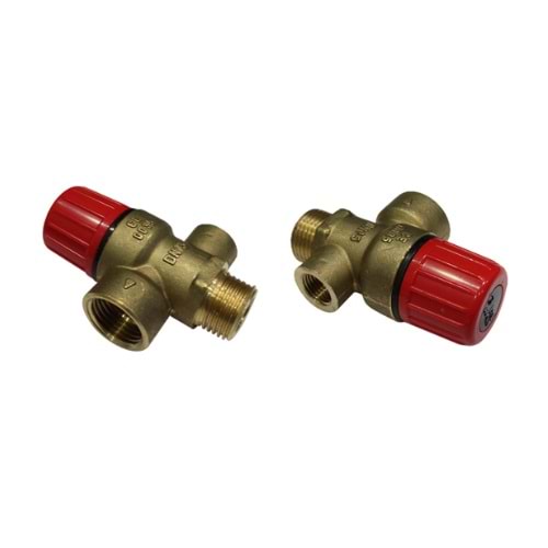 ECA 3 BAR ARISTON MICROTEC TX SONDALI MANOMETRE BAĞLANTILI