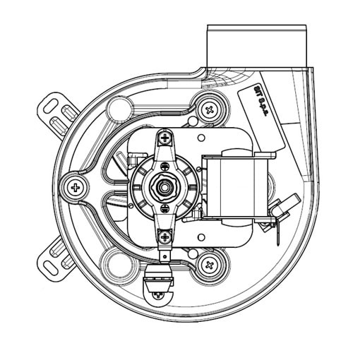 FAN SIT 48W UNICAL 95002242