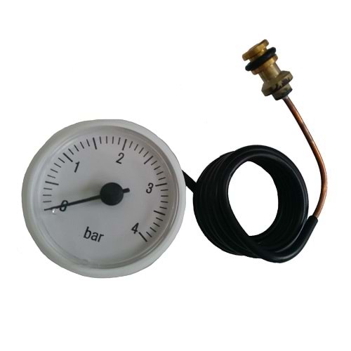 WIKA MANOMETRE CHAFFOTEAUX ARISTON EGIS CLASS 600MM Ø37MM