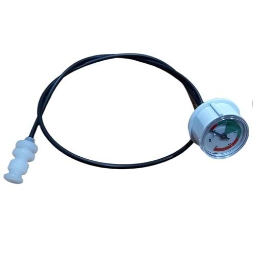 WIKA MANOMETRE BOSCH BUDERUS WORCESTER SANICA PLASTİK BORULU GEÇME Ø27MM 500MM 31219385