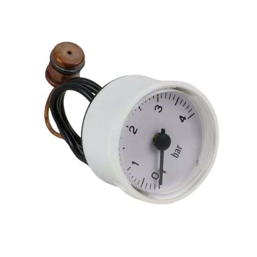 H&J MANOMETRE DIAL SIZE: 40MM PIPE LENGTH: 650MM