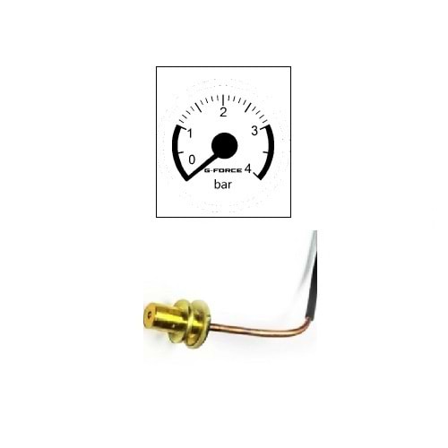 G-FORCE MANOMETRE ECA CALORA ARISTON TX IMMERGAS 650MM UZUN