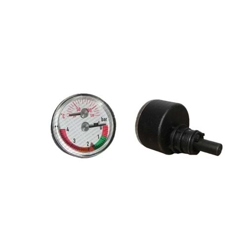 ORGINAL TERMOMANOMETRE BAYMAK IDEE REMEHA DE 7602967 DIETRICH S101763