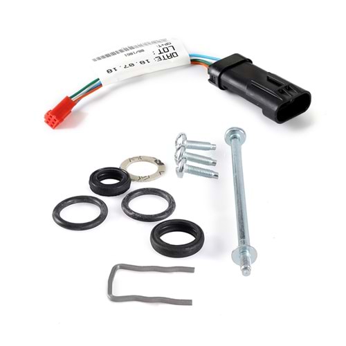 KOMBİ ÜÇ YOLLU HİDROLİK VANA BAĞLANTI KABLOLU SIZDIRMAZLIK SETİ (G-FORCE) VAILLANT TURBOTEC/PLUS/ECOTEC PROTHERM 0020172447