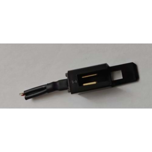 H&J SICAKLIK SENSÖRÜ ONLY SOCKET+PIN+THERMISTOR (BURGUNDY)