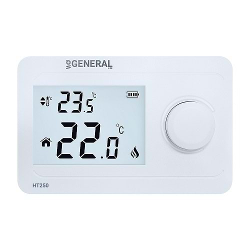 ODA TERMOSTATI GENERAL KABLOSUZ FON ISIKLI