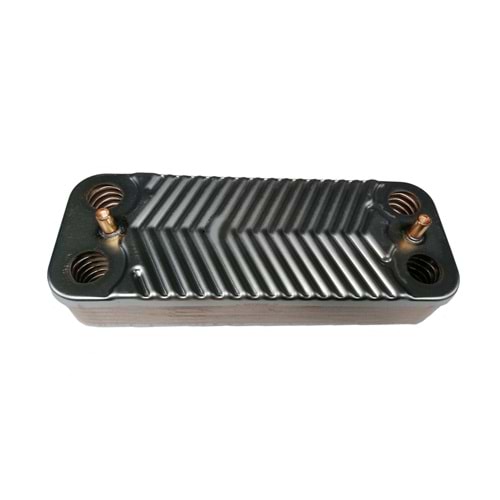 PLAKA EŞANJÖR SWEP 12 PLAKA ESKİ SERENA UNO CONFEO ECA VIESSMANN V100 WB1A 148 MM