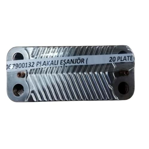 IDEAL BAXI PLAKALI EŞANJÖR SWEP 20 PLATE - 148MM ESKİ SERENA