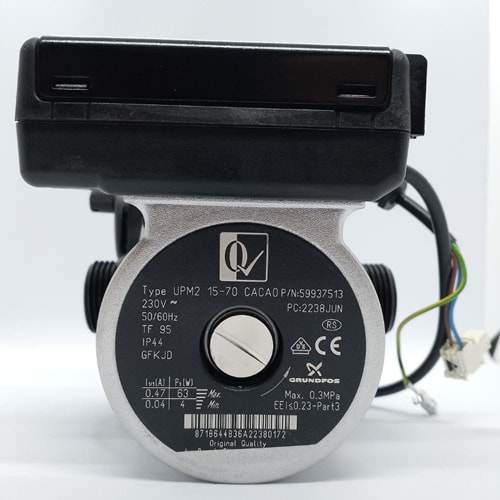 GRUNDFOS POMPA PWM FREKANS KONTROLLÜ BOSCH BUDERUS UPM2 15-70 CACA0 230V