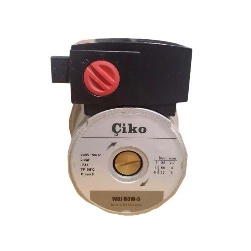 POMPA ÇİKO 15/5-3 C 82W WILO TİP MOTOR