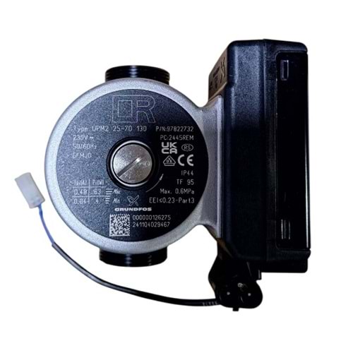 GRUNDFOS POMPA PWM FREKANS KONTROLLÜ UPM2 25-70 130MM AC230V 63W 1
