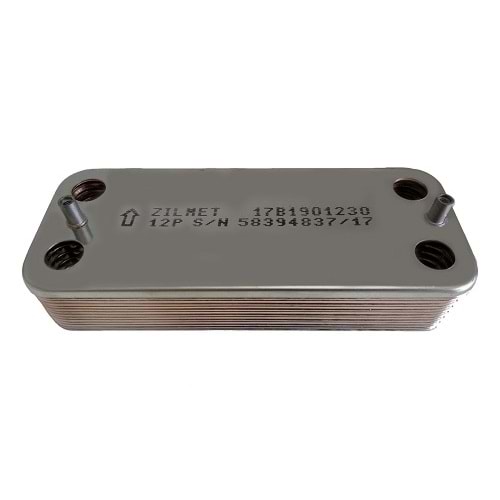 PLAKA EŞANJÖR ZILMET 16 PLAKA AIRFEL ECO5 LUNA5 17B1901630 160MM