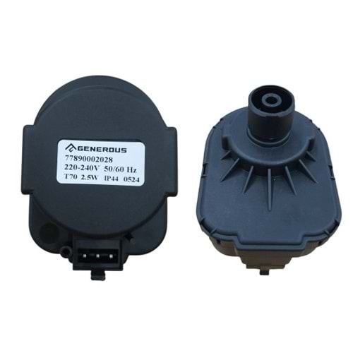 STEP MOTOR GENEROUS ECA BAXI DOLCEVITA BAYMAK KART GİRİŞLİ 7,50MM 220V